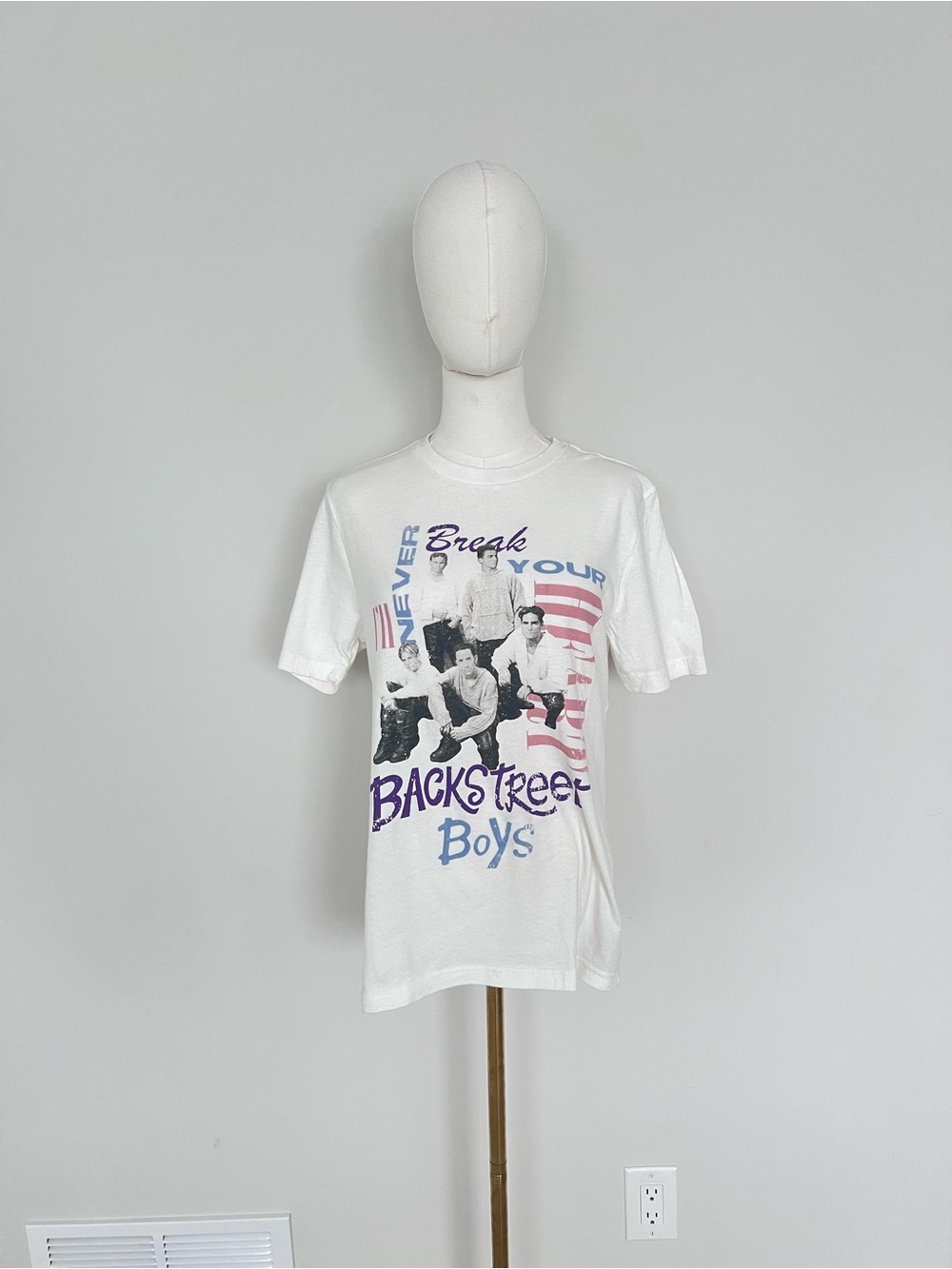 Backstreet Boys I’ll Never Break Your Heart Short Sleeve XS